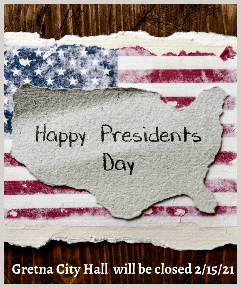 Website - Presidents Day