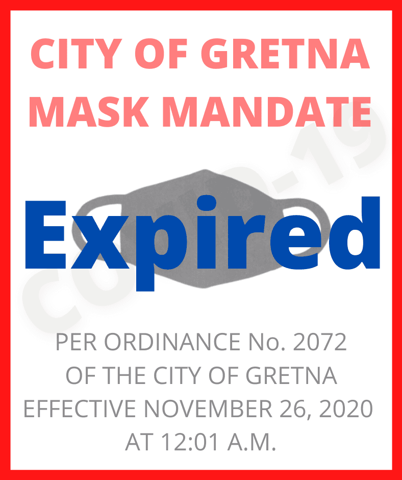 Website - Mask Mandate
