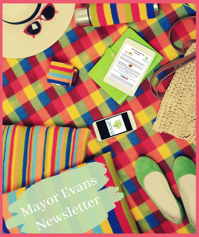 Mayor Evans Newsletter