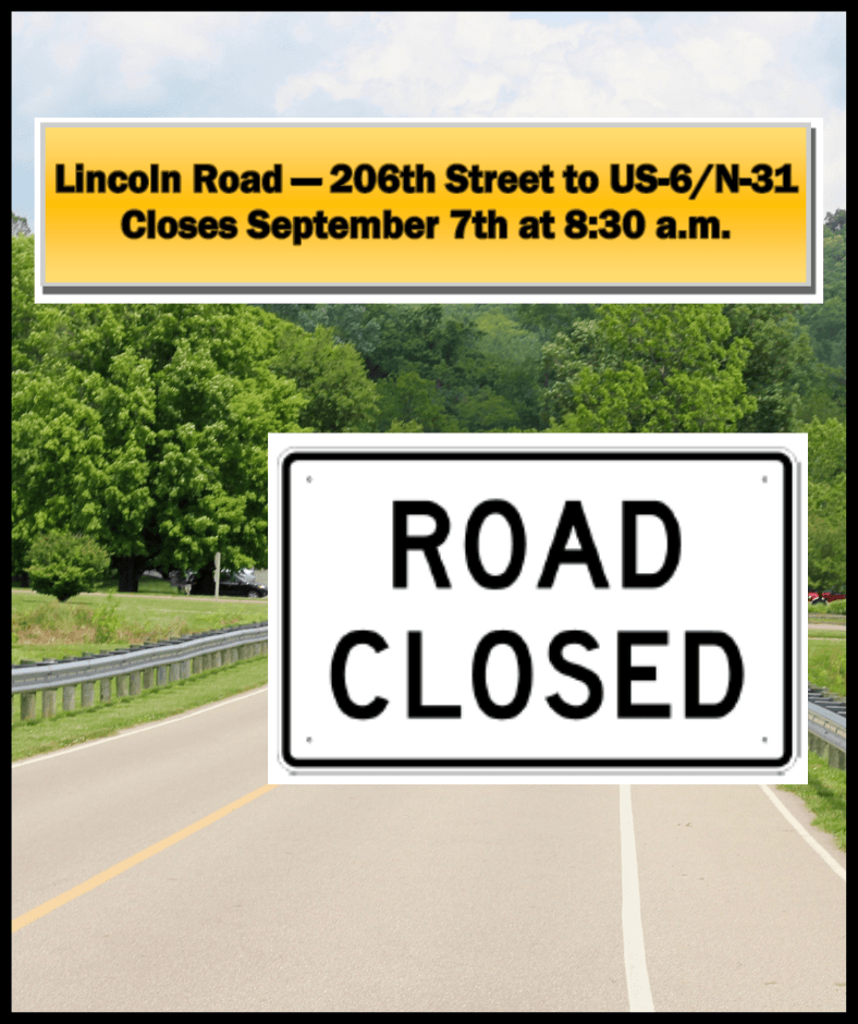 Website- Road Closed