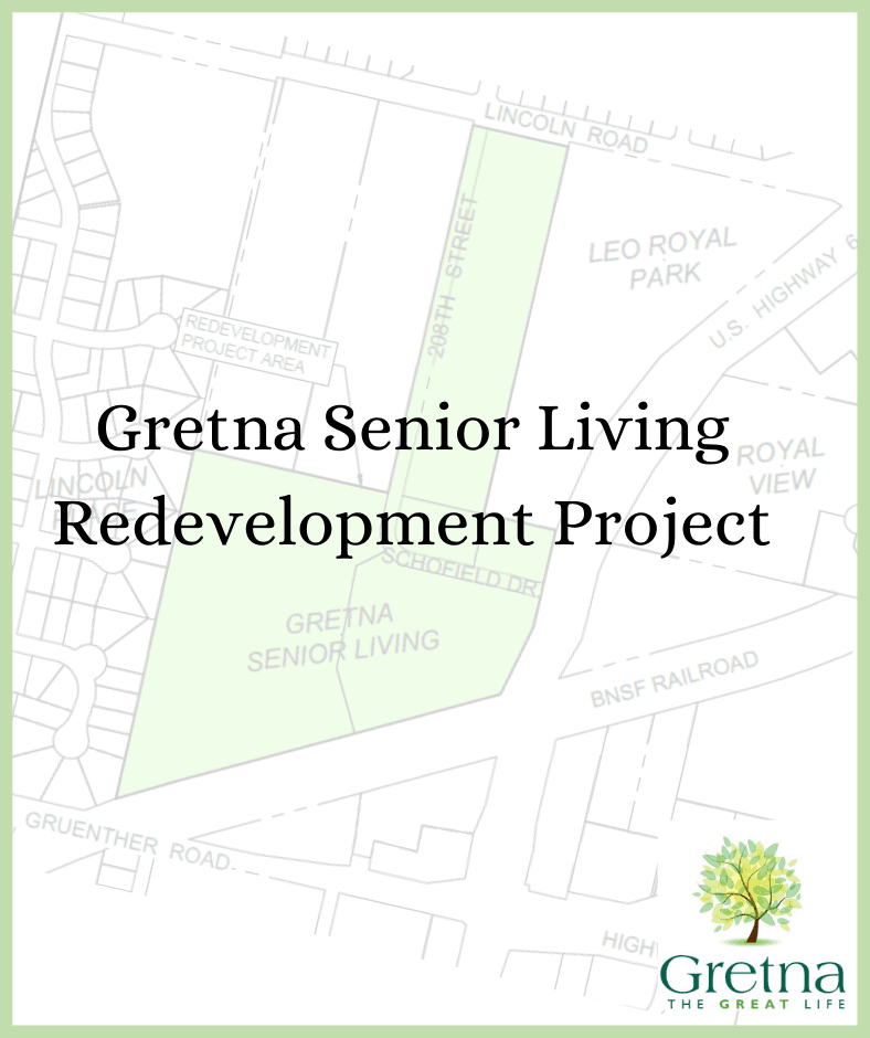Website - Gretna Senior Living Redevelopment Project