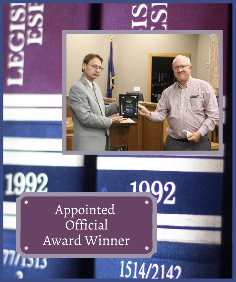 Website - Appointed Offical Award