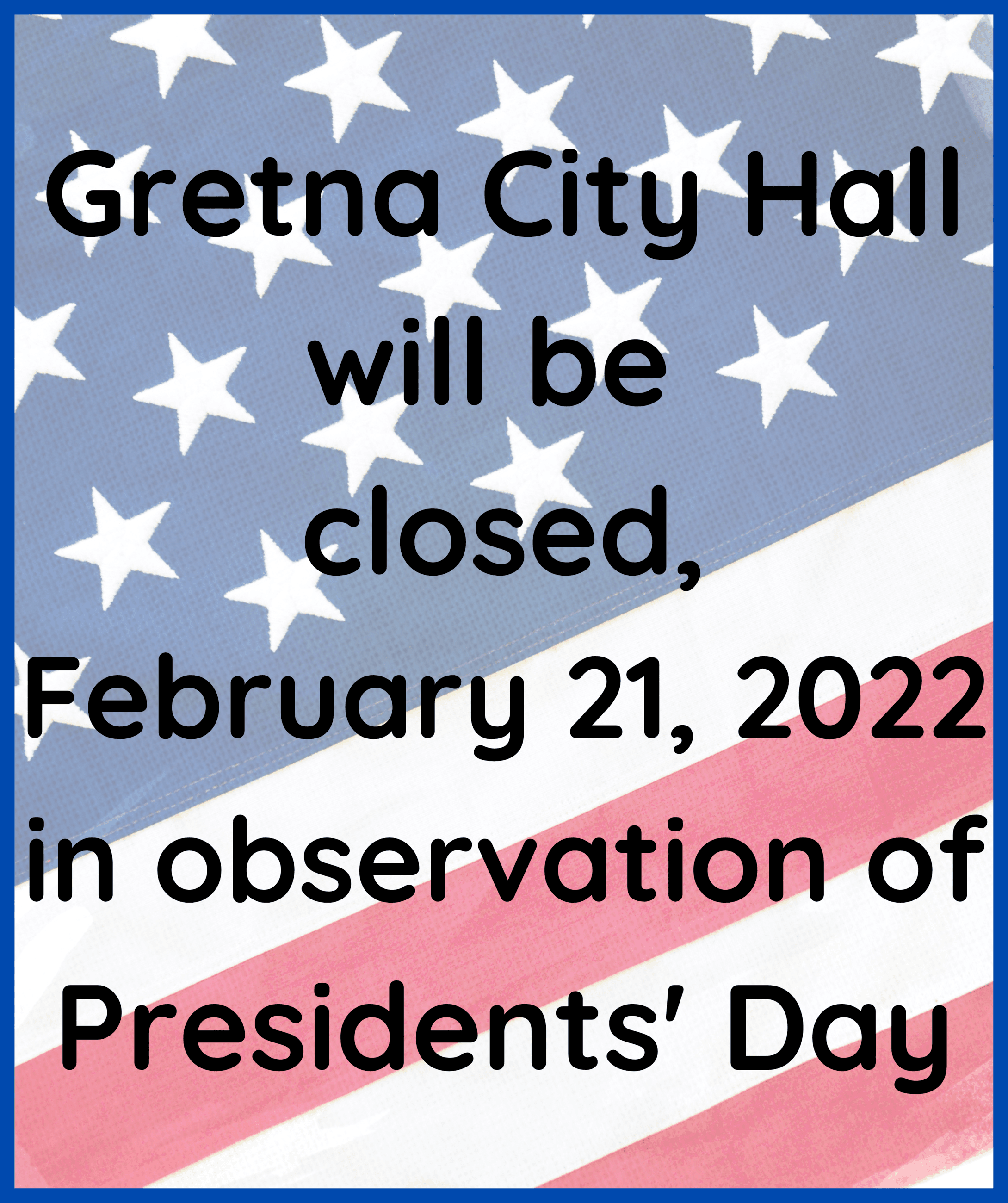 Website - Presidents Day