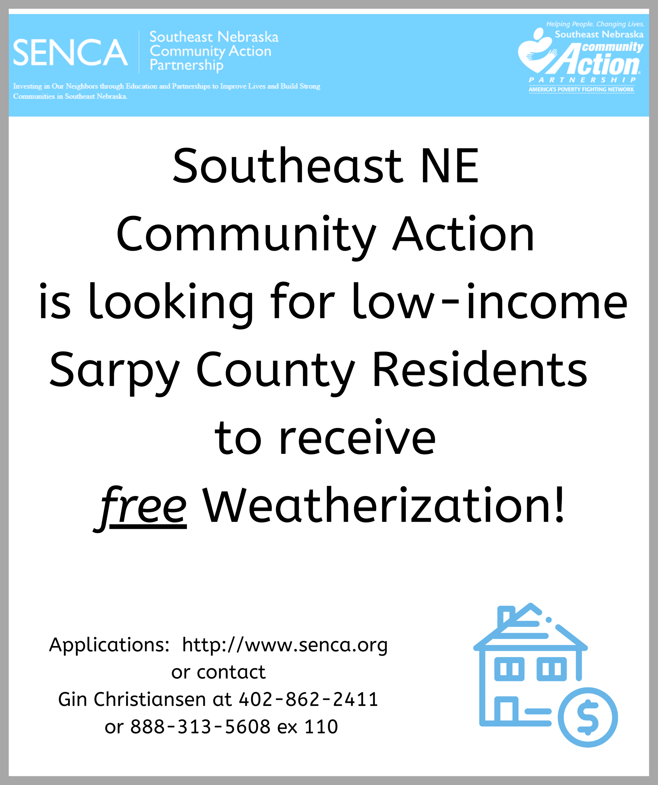 Website - Weatherization