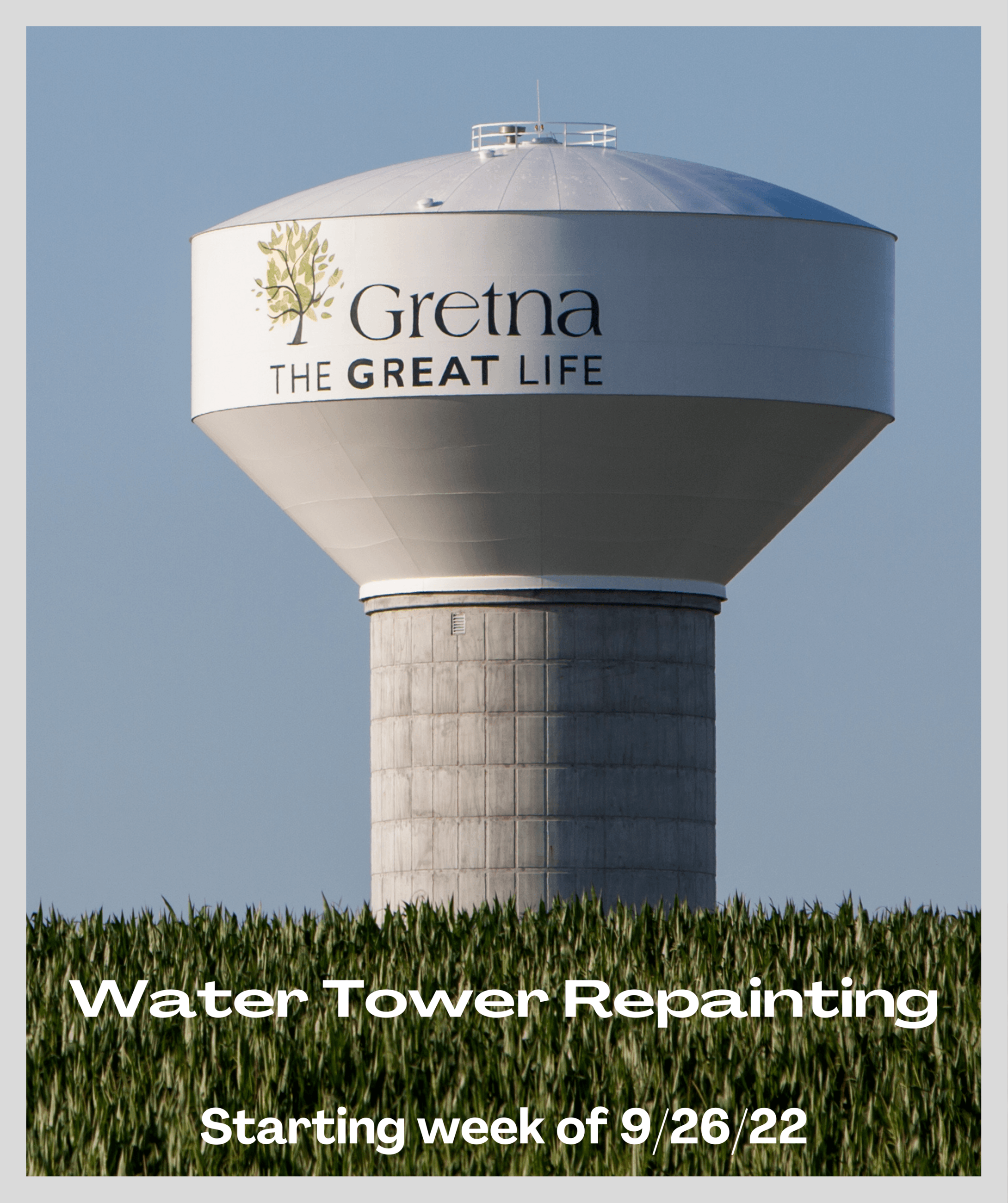 Water Tower Repainting