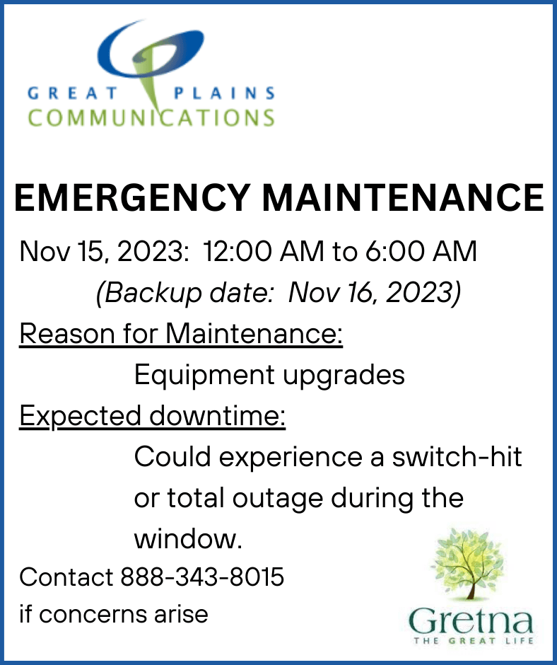 Emergency Maintenance