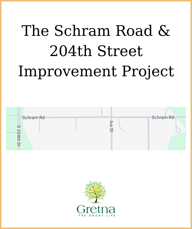 Web - Schram rd project news flash