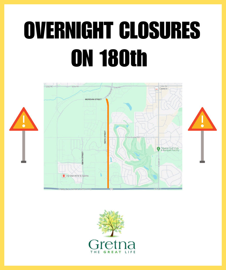 OVERNIGHT CLOSURES 180 website