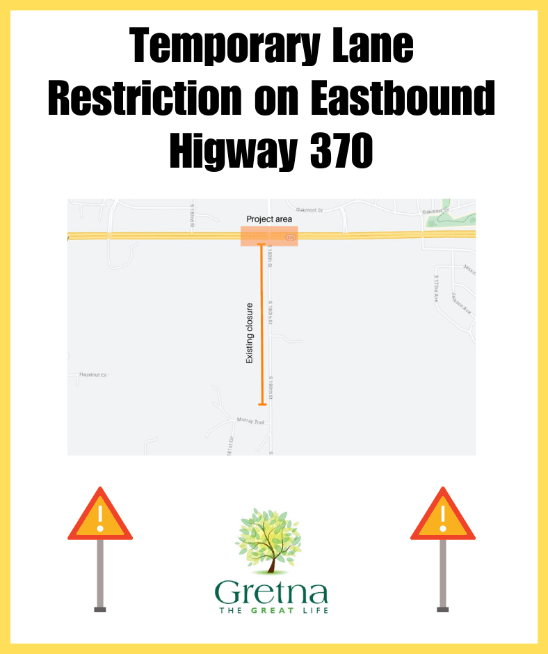 Lane restrictions eastbound hwy 370 website