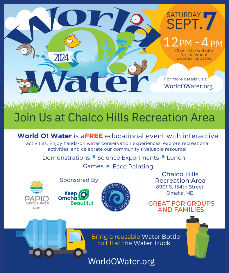 World O! Water Website