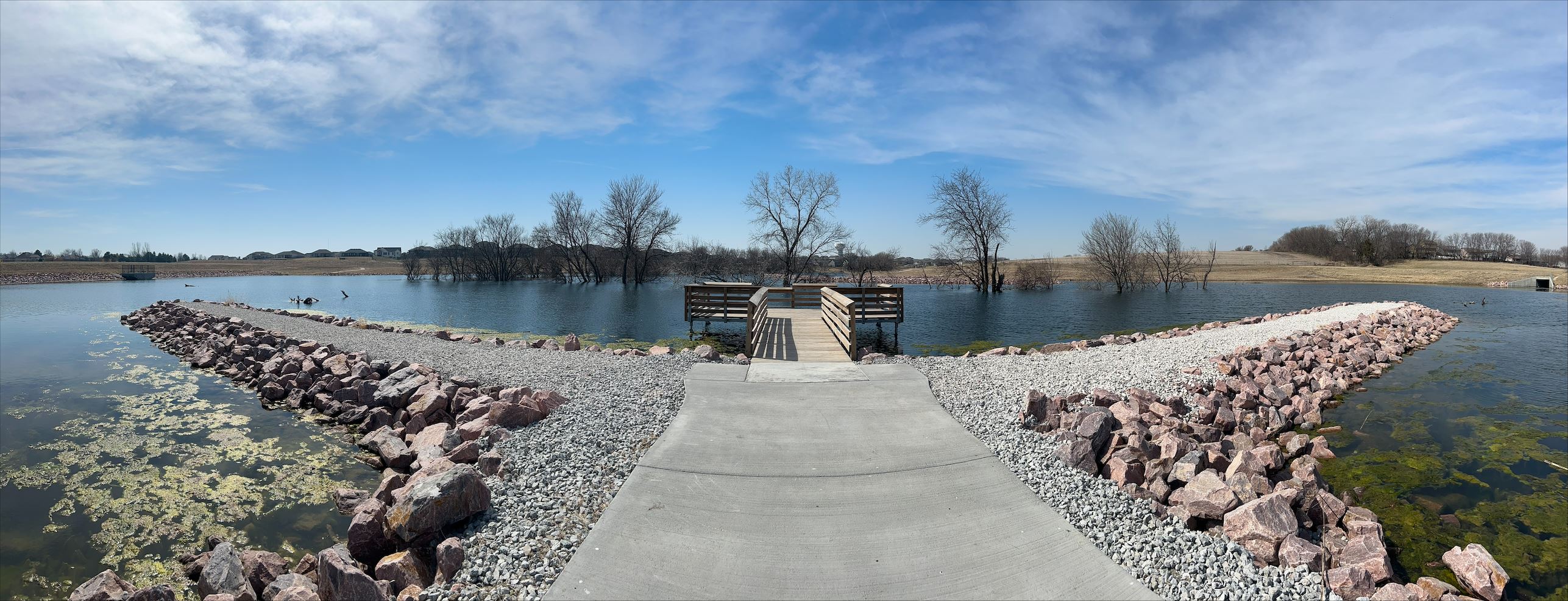 Forest City Rec Area Pond